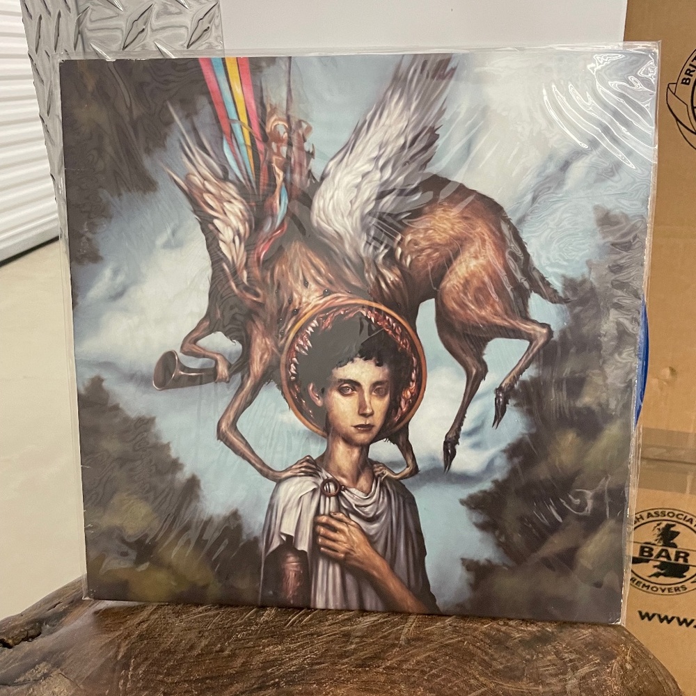Circa Survive- Blue Noise Sky Rare Reissue
